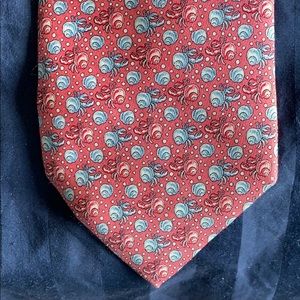 Vineyard Vines Sea crab red tie